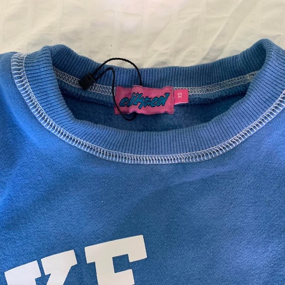 EDIKTED Toadstool Sweatshirt - Picture 4 of 4